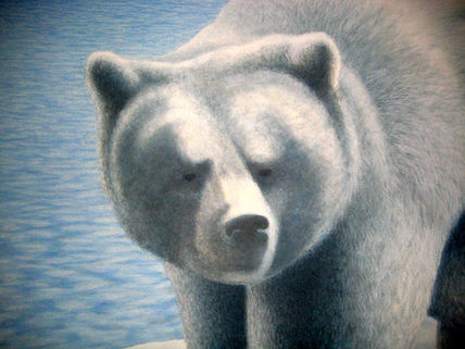 Mural oso 4
