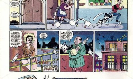 cómic ilustration