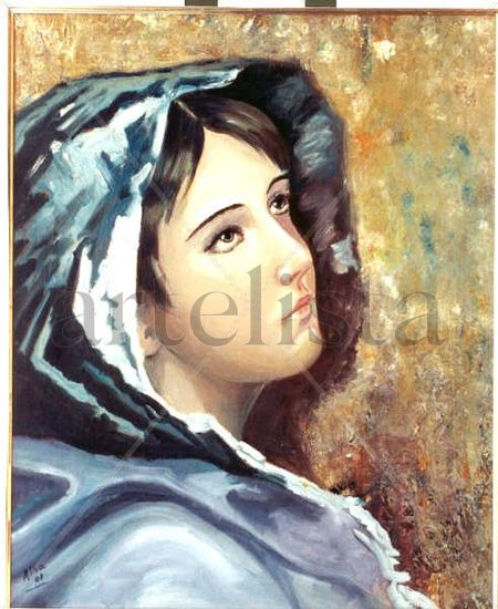 virgen Oil Canvas Landscaping