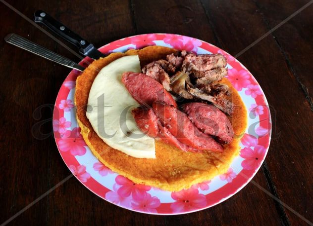 Cachapa Parrilla