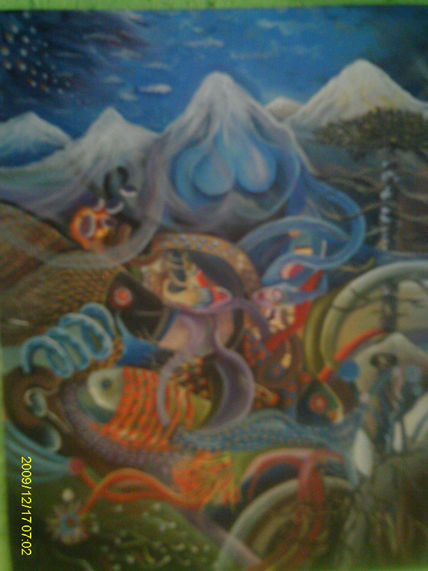 Azul el sur