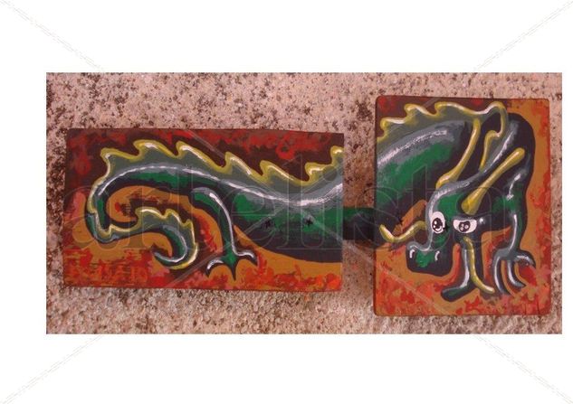 Dragon 2 Acrylic Panel Animals