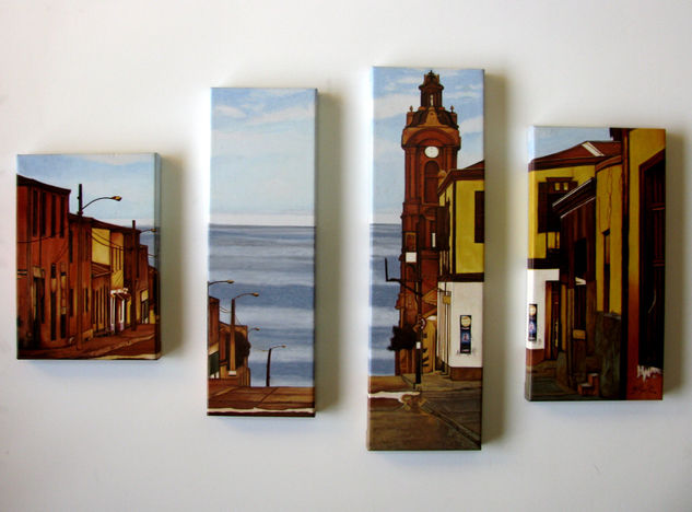 Valparaiso Oil Canvas Landscaping