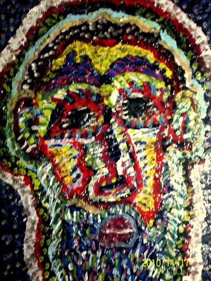 Jesucristo superstar Mixed media Canvas Others