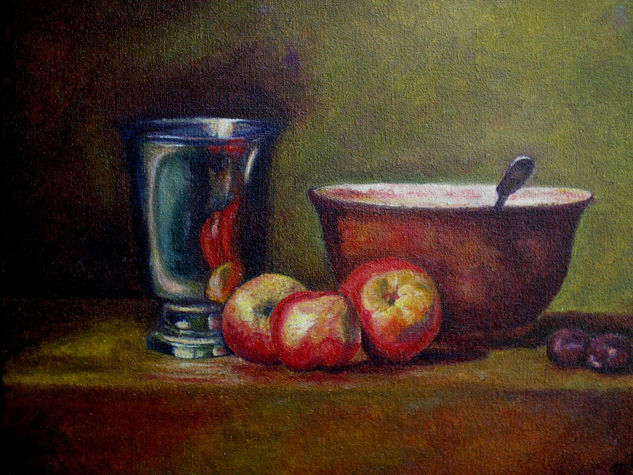 Reproducción Oil Canvas Still Life Paintings