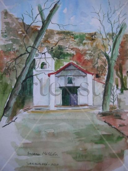 Huacalera Watercolour Paper Landscaping