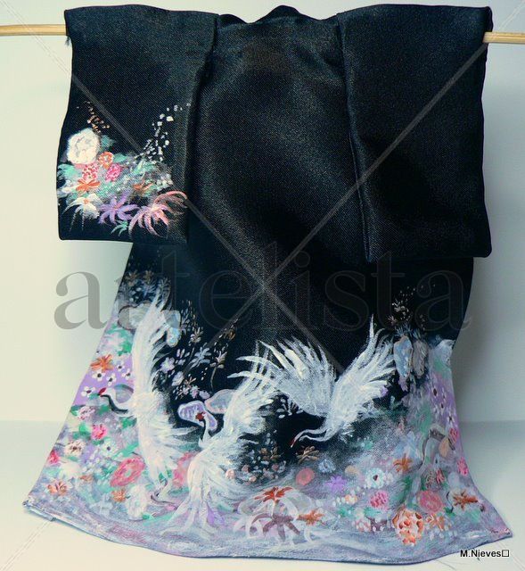Kimono de geiko
