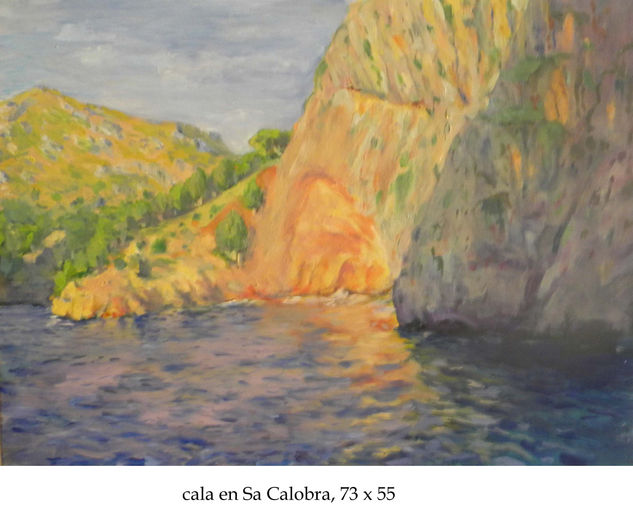 cala en Sa Calobra 