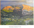 tramuntana al atardecer