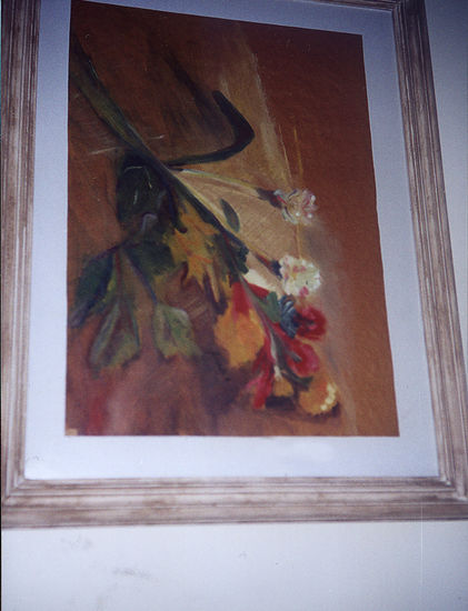 Flores Oil Paper