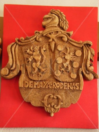 escudo heraldico Wood Figurative