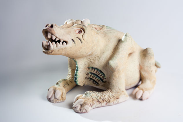 "DRAC GARGOLA"   Dragon gargola