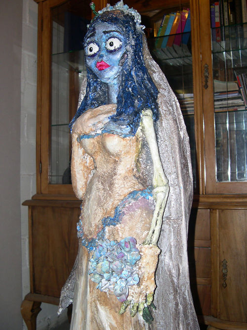 novia cadaver