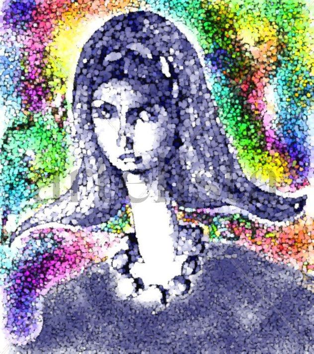 "modelo de mujer"