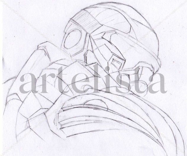 boceto Crysis