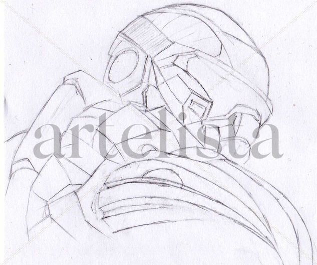 boceto Crysis 