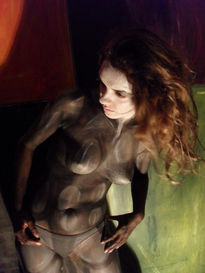 Cuerpos body painting