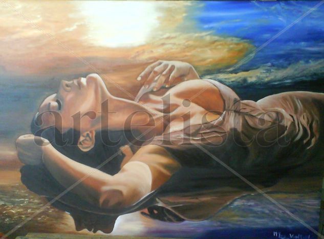 SOMBRAS Oil Canvas Figure Painting