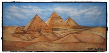 Mural Egipcio