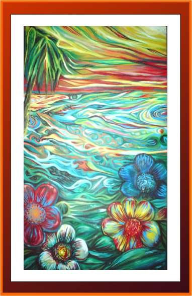 Flores Xalapeñas y algo de Mar Caribe
