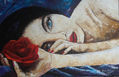 LA DAMA DE LA ROSA