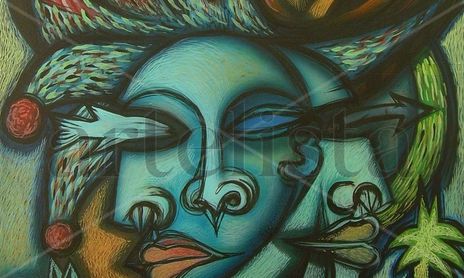 pertenece a la coleccio del artista