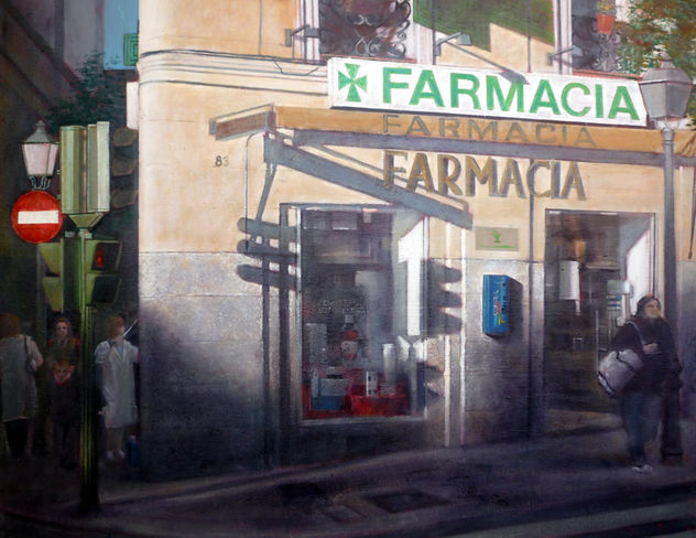 Farmacía en la Calle Fuencarral  Madrid