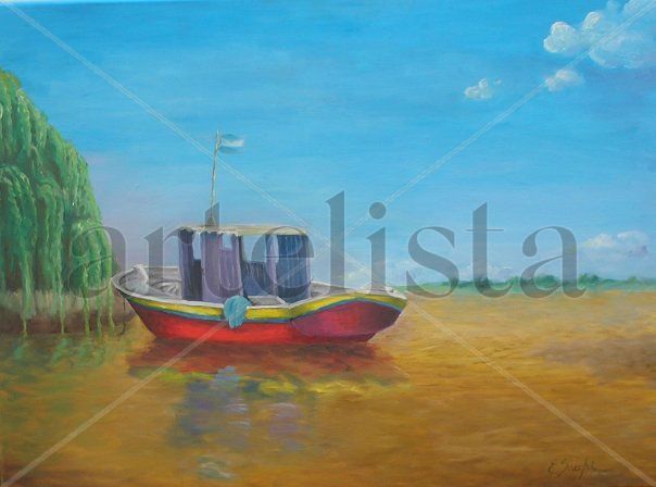 Siesta Oil Canvas Landscaping