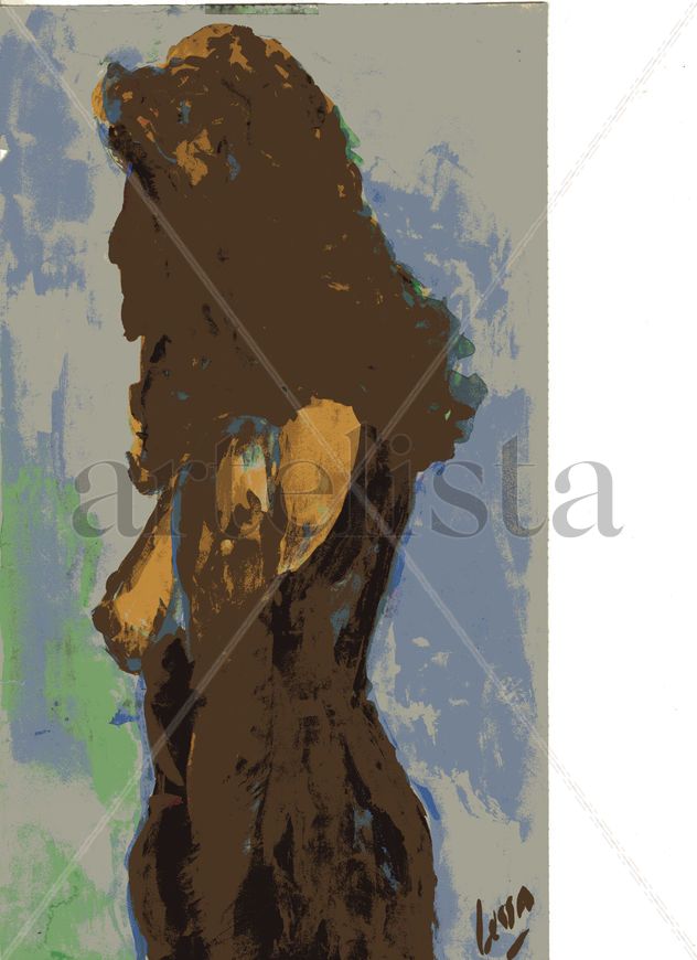 MUJER DE ESPALDAS