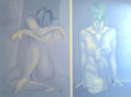 dos mujeres desnudas