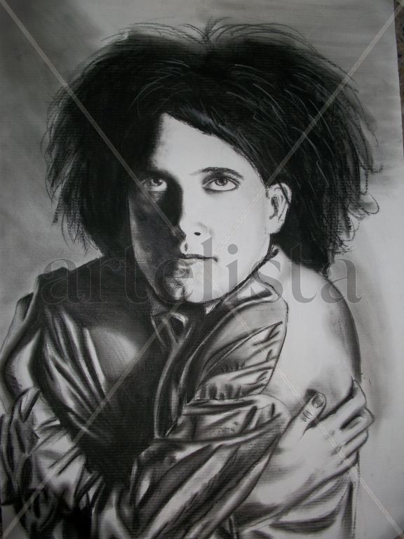 Retrato de Robert Smith