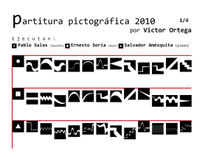 Partitura pictográfica