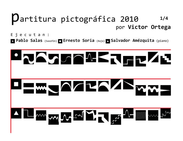 PARTITURA PICTOGRÁFICA 