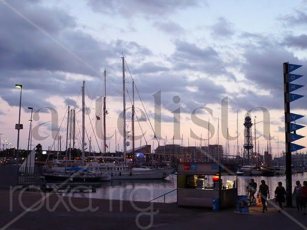 Puerto de Barcelona I Travel Color (Digital)