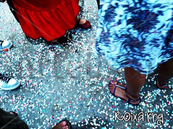 confeti, el alma de la fiesta