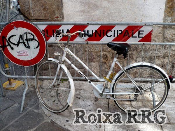 Bicis de Roma I Travel Color (Digital)