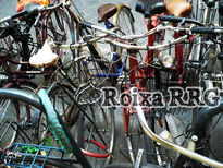 bicicletas de Roma