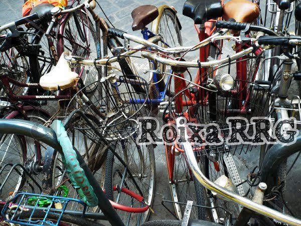 bicicletas de Roma Travel Color (Digital)