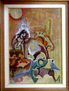 LA VIRGEN Y EL LEON