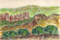 Paisaje y ciudad de Zukt