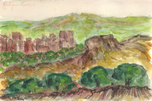Paisaje y ciudad de Zukt