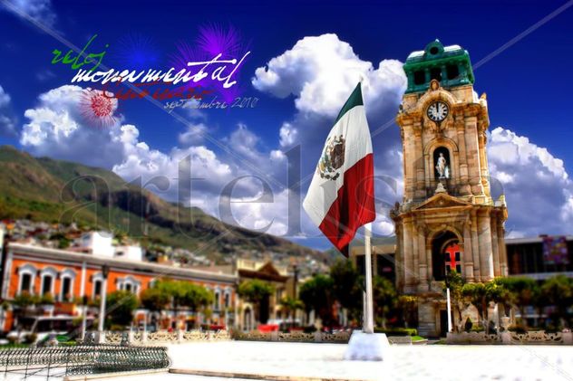 Centenario Reloj Monumental de Pachuca