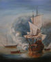 pintura marina
