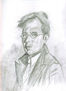 Sobre autoretrato de Ramon Subirats