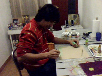 Mi marido alejandro...