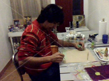 Mi marido alejandro...