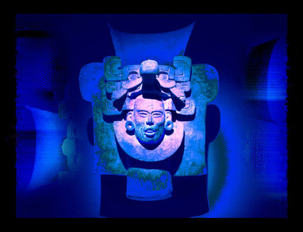 Mascarón precolombino