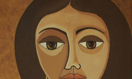 Retratos de Mujeres de ojos grandes