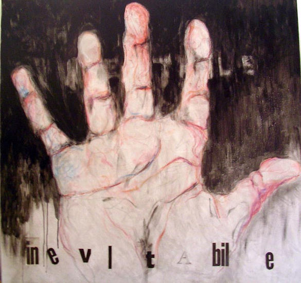 Inevitable Media Mixta Lienzo