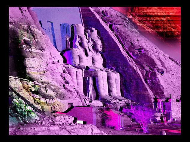 Templo de Abu Simbel, Egipto 